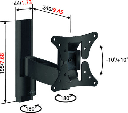 Vogels VFW 326 LCD/TFT wandsteun