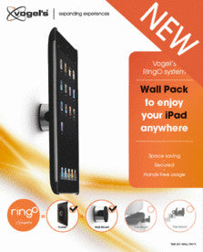 Vogels TMS 301 RingO Wall Pack for iPad 2 en 3