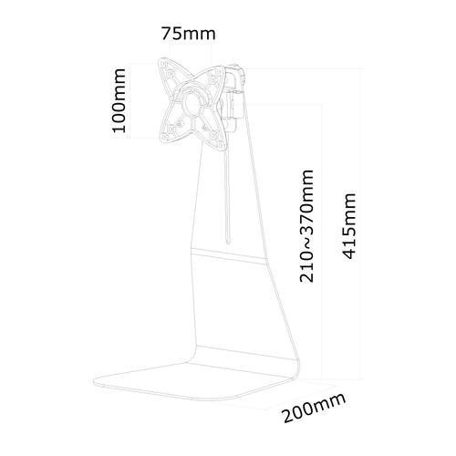 NewStar Monitor Stand FPMA-D850