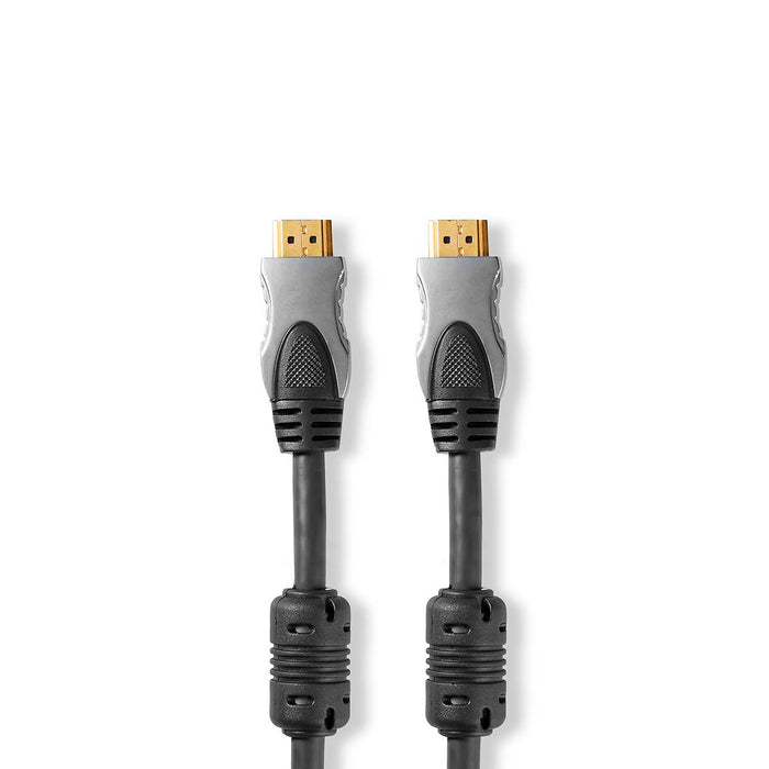 Luxe HDMI kabel High Speed met Ethernet 10,0 meter