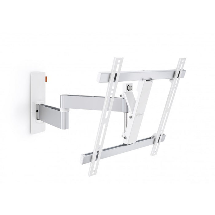 Vogel's WALL draaibare tv muurbeugel wit voor schermen tot 55 inch