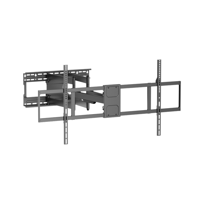 Ultra Heavy-Duty TV Muurbeugel tot 140 inch | Full Motion | 125 kg | VESA 1200x900