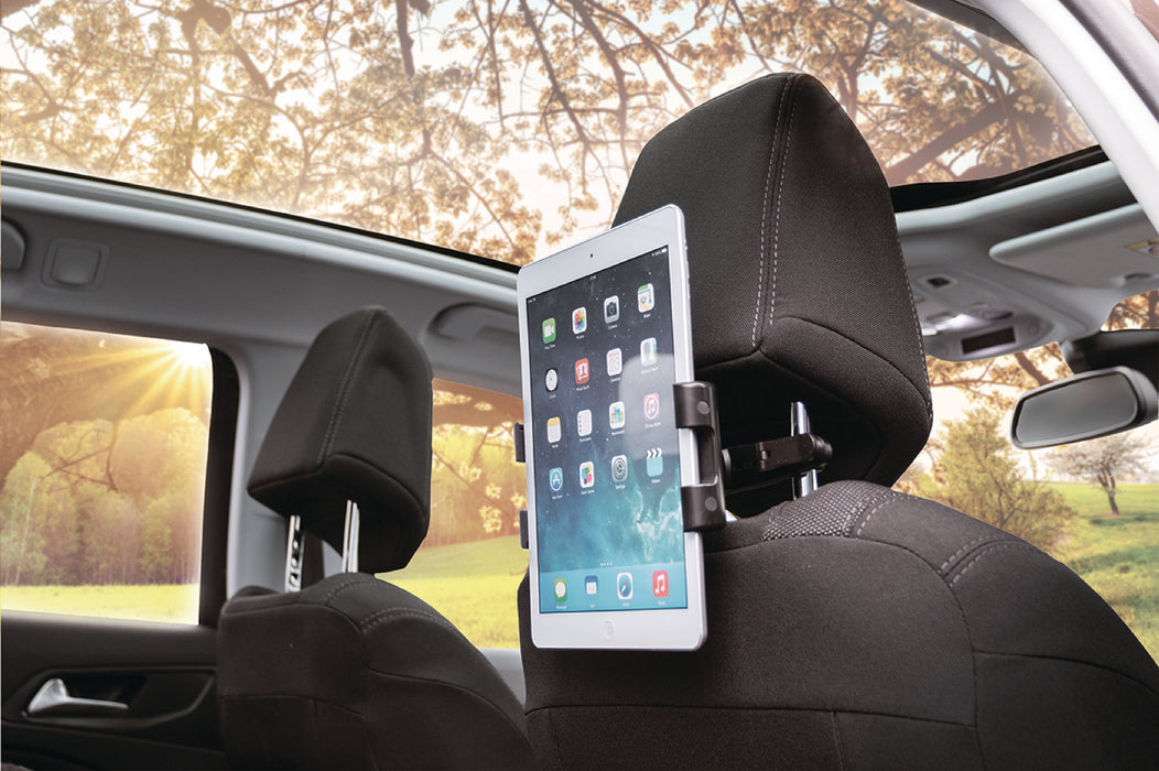 Universele Tablet hoofdsteun autohouder 360 ° Draai- en Kantelbaar