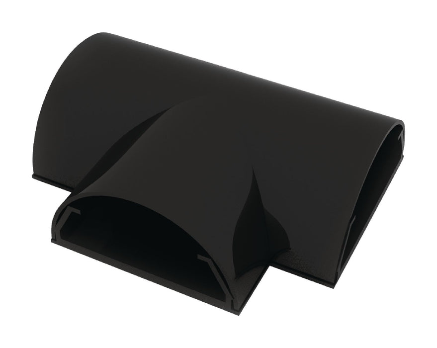 Kabelgoot T Joint 50 mm (zwart)