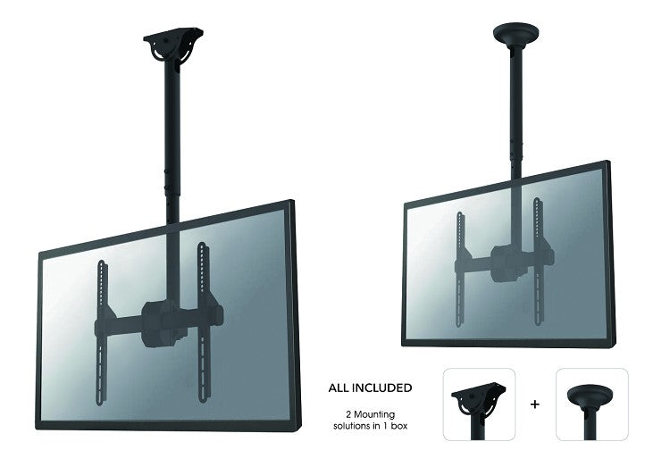 Neomounts NM-C440BLACK Plafondbeugel voor schermen tot 60 inch
