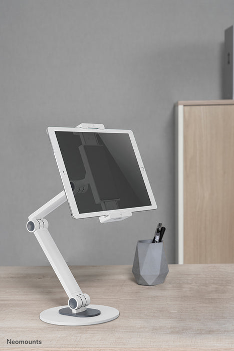 DS15-550WH1 universele tablet stand voor 4,7-12,9 inch - tablets - Wit