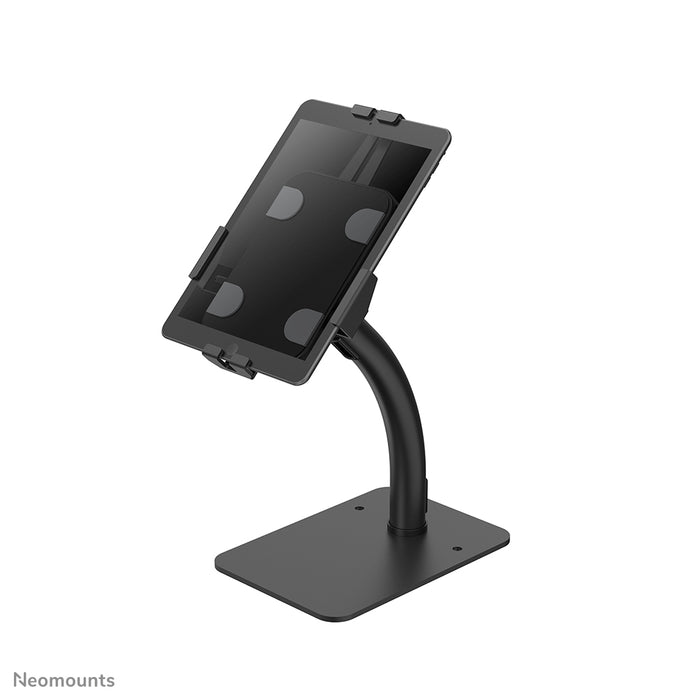 DS15-625BL1 kantel- en roteerbare tafelblad tablethouder voor 7,9-11 inch tablets - Zwart