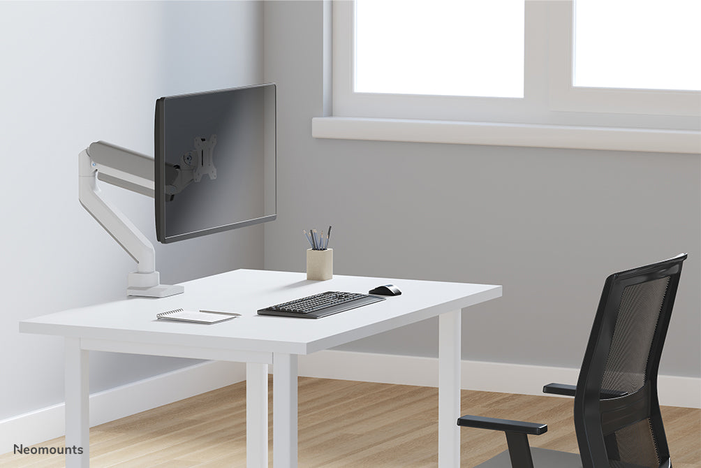 DS70-450WH1 full motion monitor bureausteun voor 17-42 inch schermen - Wit