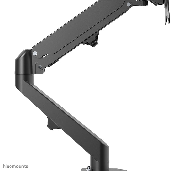 DS70-700BL1 full motion monitor bureausteun voor 17-27 inch schermen - Zwart