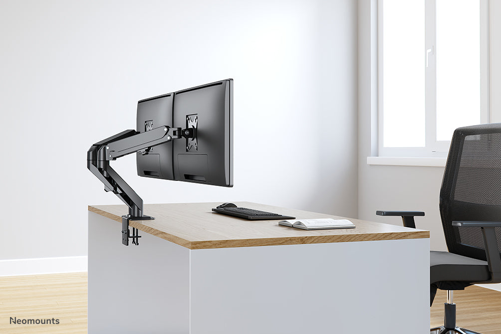DS70-700BL2 full motion monitor bureausteun voor 17-27 inch schermen - Zwart