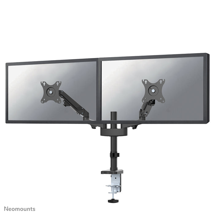 DS70-750BL2 full motion monitor bureausteun voor 17-27 inch schermen - Zwart
