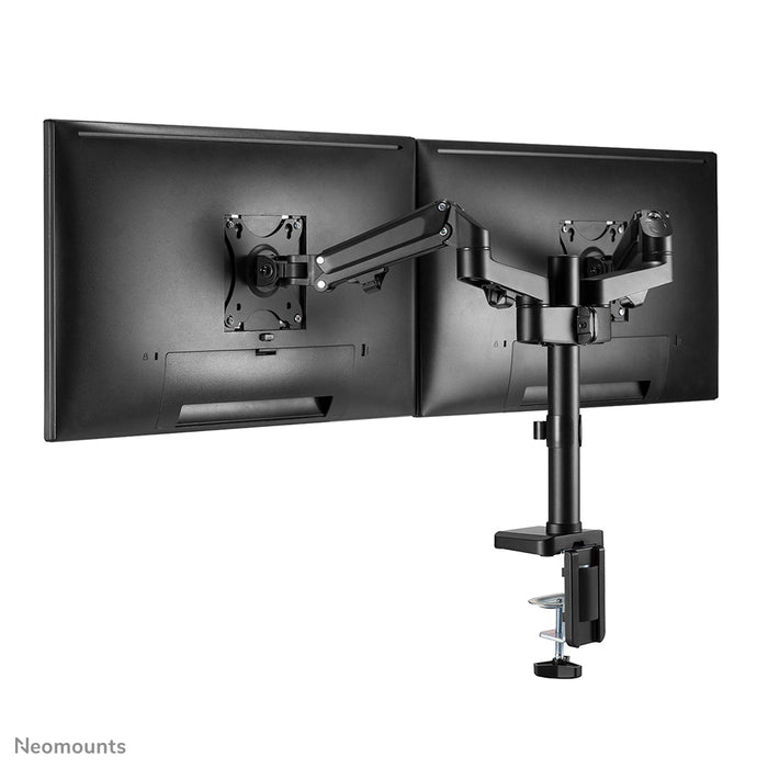 DS70-750BL2 full motion monitor bureausteun voor 17-27 inch schermen - Zwart