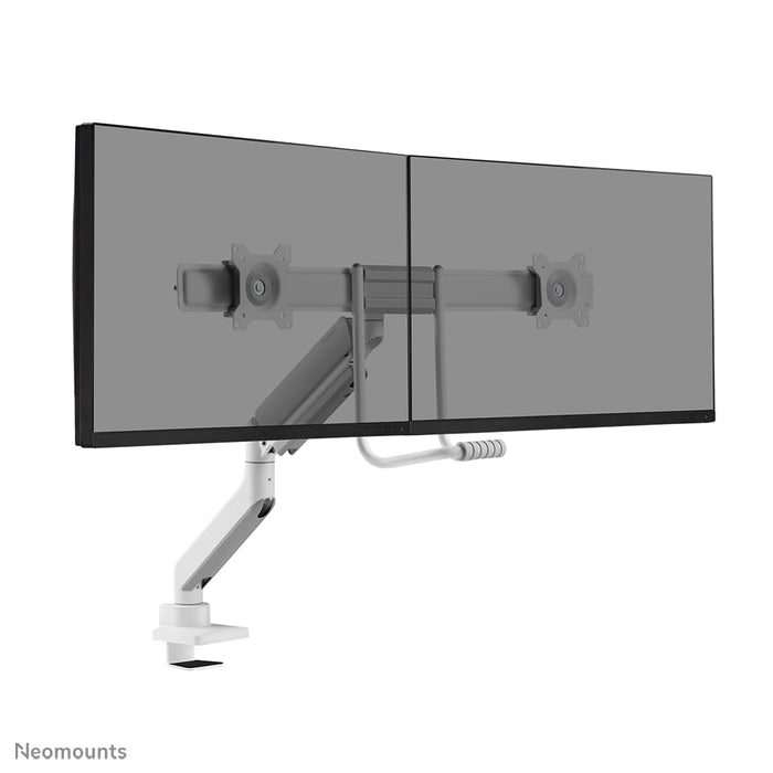 DS75-450BL2 full motion monitor bureausteun voor 17-32 inch schermen - Wit