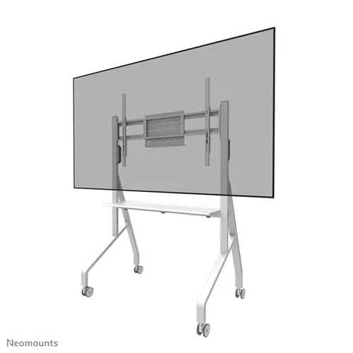 Mobiele Vloersteun Neomounts FL50-525WH1 | Geschikt voor 55-86" Schermen | Wit