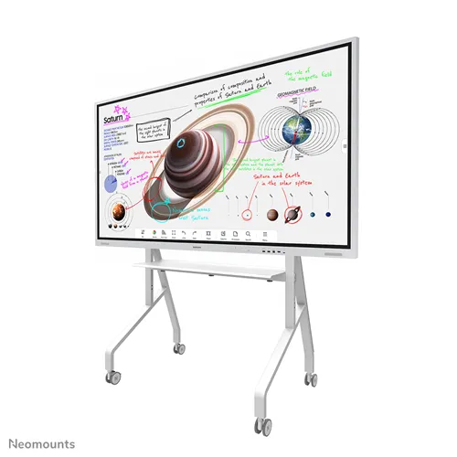 Mobiele Vloersteun Neomounts FL50-525WH1 | Geschikt voor 55-86" Schermen | Wit