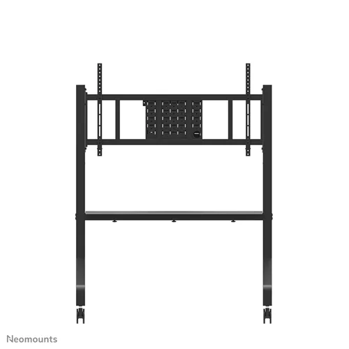 Neomounts FL50-575BL1 Vloersteun: Mobiele Oplossing voor 65-110 inch TV's - Zwart