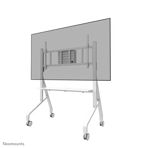 Mobiele Vloersteun Neomounts FL50-575WH1 voor 65-110" Schermen - Wit