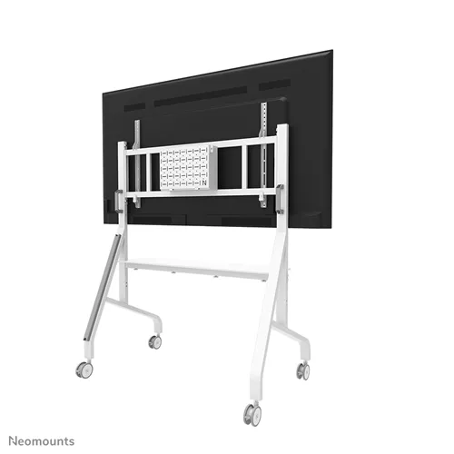 Mobiele Vloersteun Neomounts FL50-575WH1 voor 65-110" Schermen - Wit