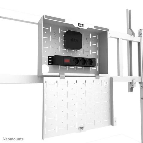 Mobiele Vloersteun Neomounts FL50-575WH1 voor 65-110" Schermen - Wit