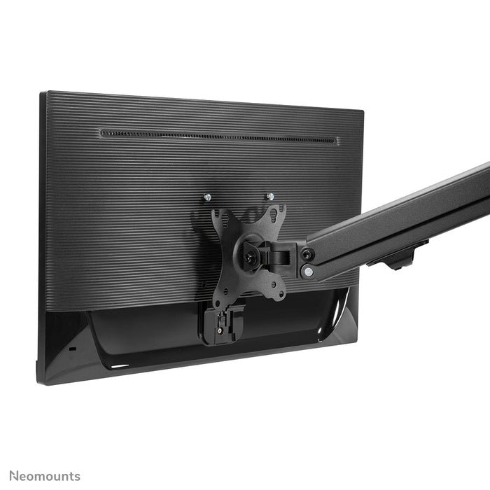 FPMA-D650BLACK is een full motion bureausteun voor schermen t/m 27 (69 cm).
