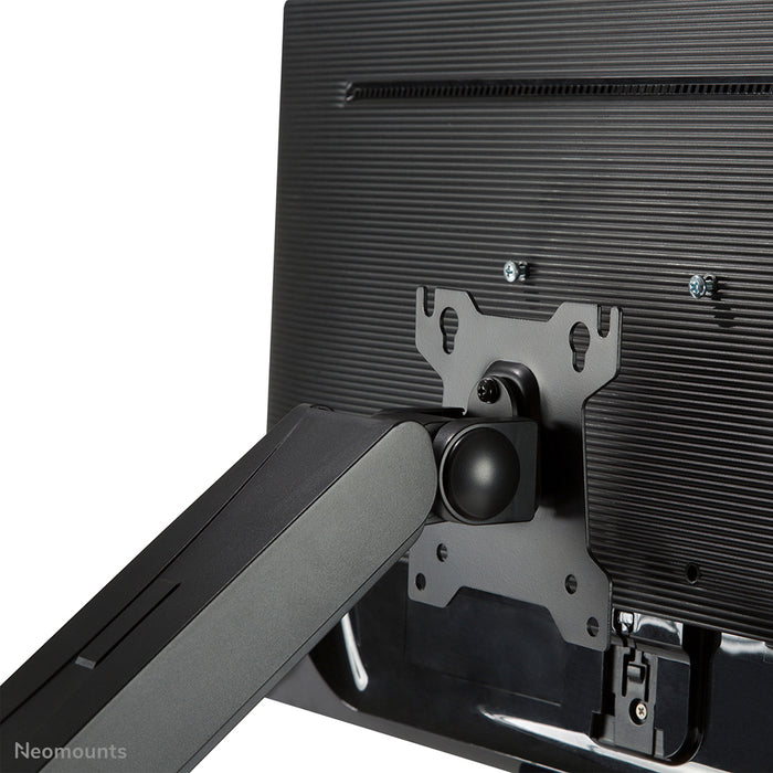 FPMA-D885BLACK is een bureausteun voor flat screens t/m 32 inch (81 cm)