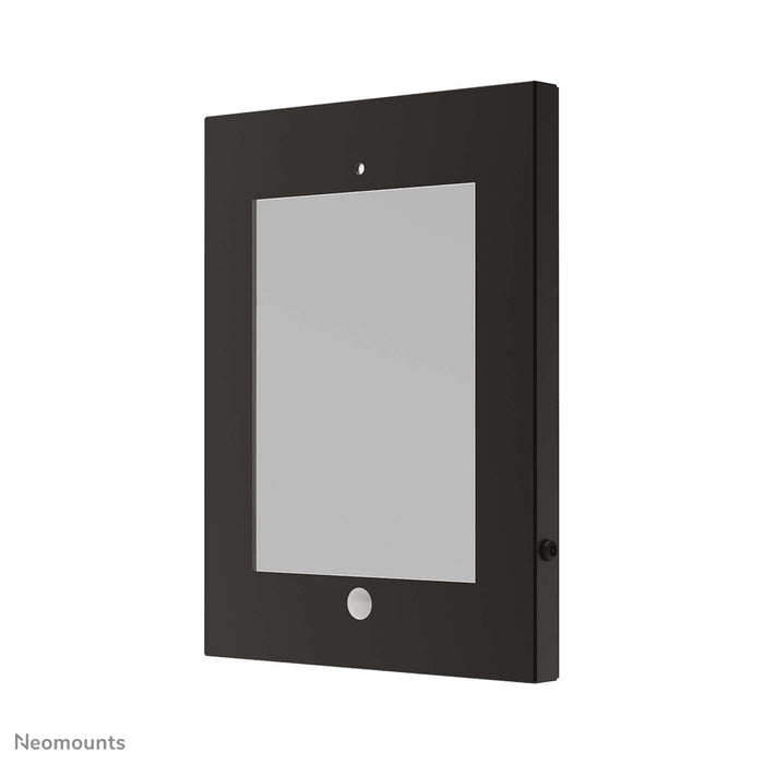 diefstalbestendige tablet houder IPAD2N-UN20BLACK voor 9.7 inch iPad/ iPad Air tablets (VESA 100x100mm) - Zwart