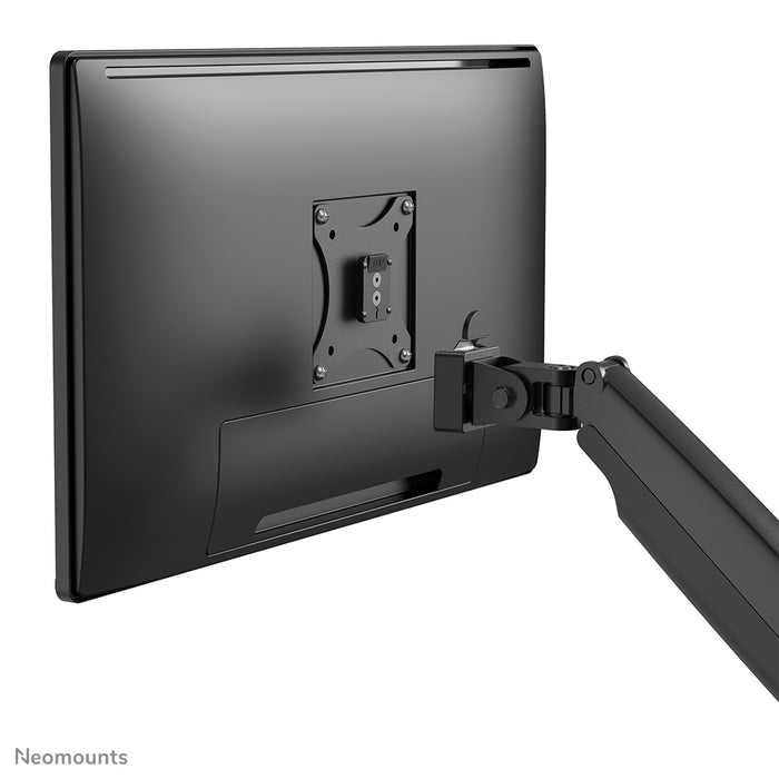NM-D750BLACK is een bureausteun met gasveer voor flat screens t/m 32 inch (82 cm).