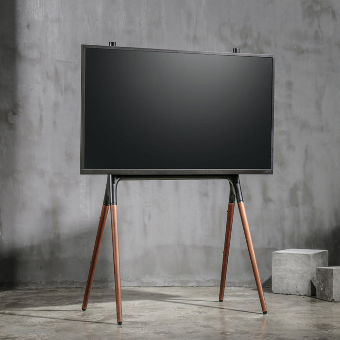 NM-M1000BLACK is een meubel voor flat screens t/m 70 inch (178 cm).