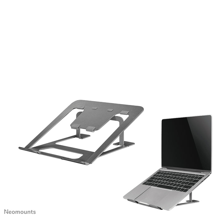 opvouwbare laptop standaard - Grijs
