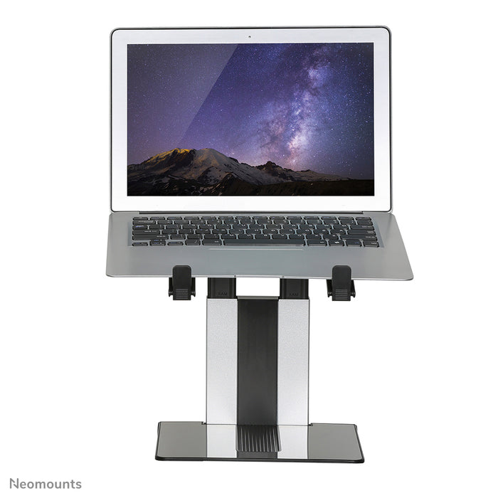 opvouwbare laptop standaard - Zilver/ zwart