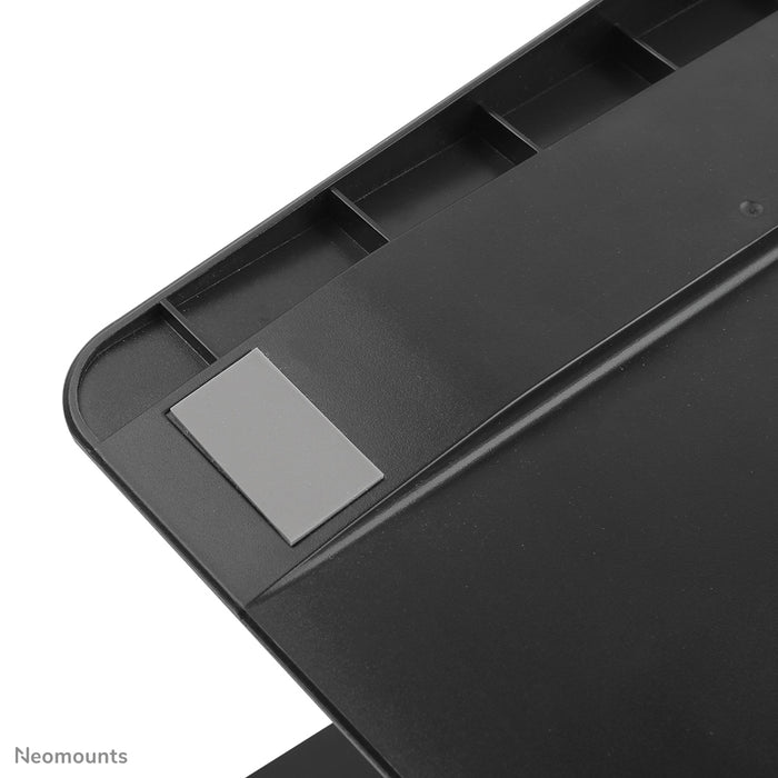opvouwbare laptop standaard - Zilver/ zwart