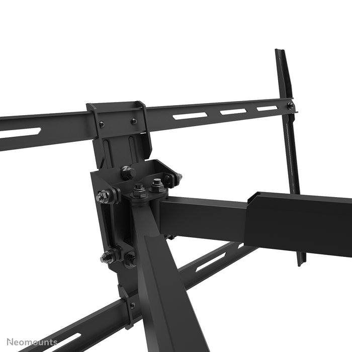 WL40-550BL18 full motion wandsteun voor 43-75 inch schermen - Zwart