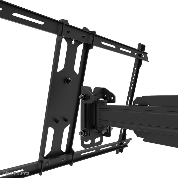 WL40S-910BL16 full motion pilaarsteun voor 40-70 inch schermen - Zwart