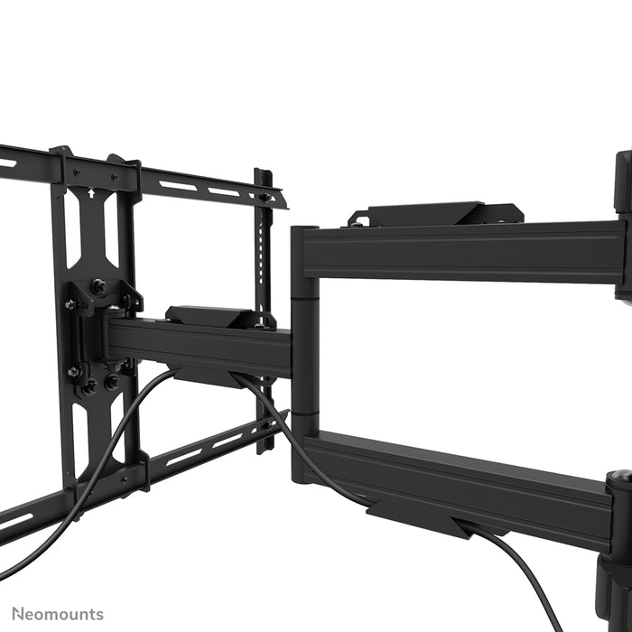 WL40S-910BL16 full motion pilaarsteun voor 40-70 inch schermen - Zwart