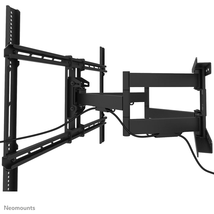 WL40S-950BL18 full motion wandsteun voor 55-110 inch schermen - Zwart