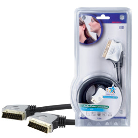 Scart kabel 1.5 meter Hoge kwaliteit
