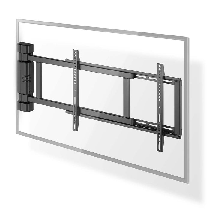 Elektrische TV-Muurbeugel 32-75" | Max. 40 kg | Draaihoek van 90° | Afstandsbediening