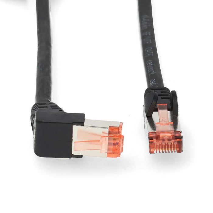 UTP kabel met Haakse hoek 5 meter