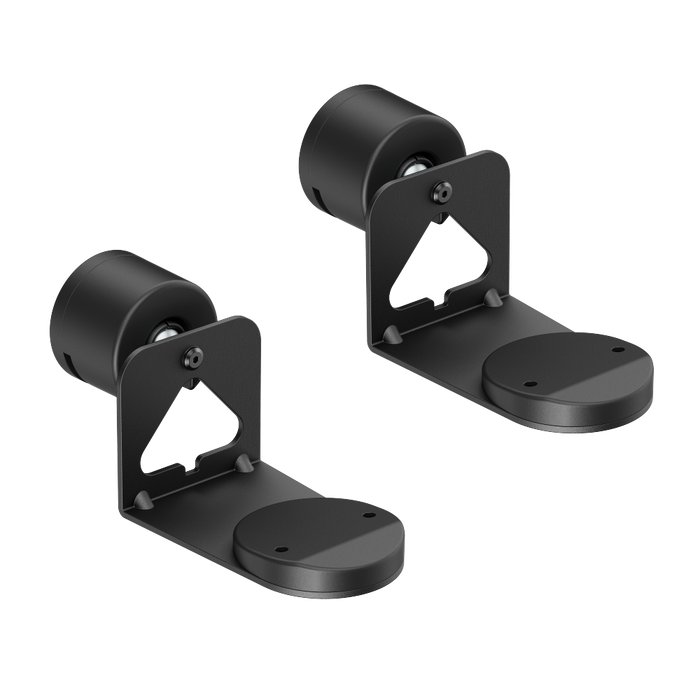 Wolff Mount Muurbeugels voor Sonos Era 100 & Era 300 – Duo-Pack Zwart