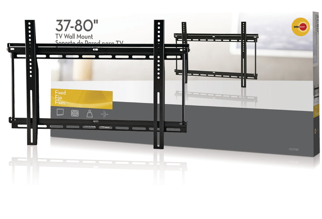 TV Muurbeugel Vast 37 - 80 " 79.4 kg