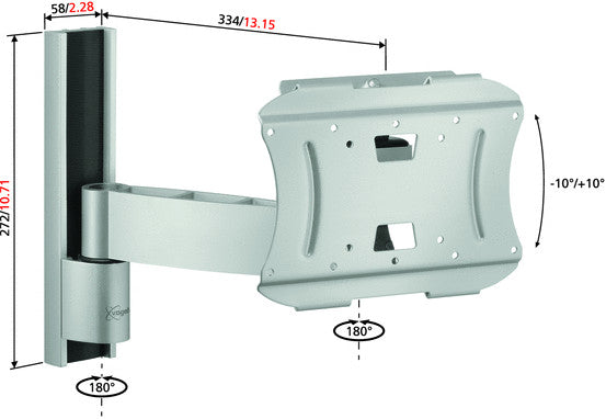 Vogels VFW 332 LCD/Plasma wandsteun