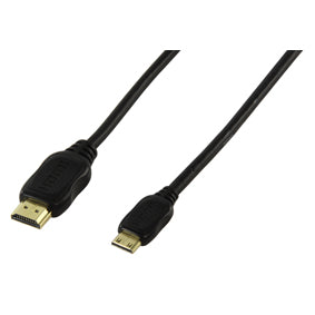 Mini HDMI naar HDMI 1.5 meter