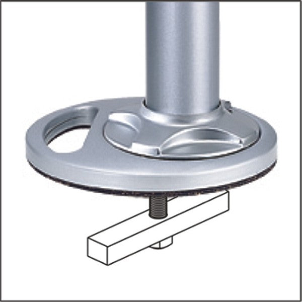 NewStar FPMA-D9GROMMET montageplaat voor bureaudoorvoer