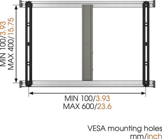 Vogels THIN 325 wandsteun