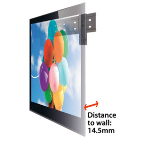 LED / LCD TV muurbeugel voor schermen tot 42 inch