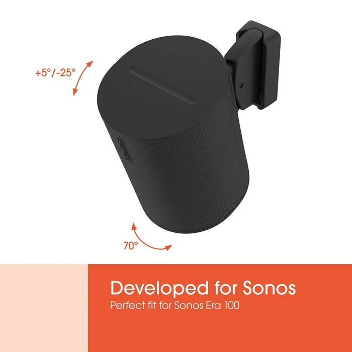 Sonos Era 100B Vogel's muurbeugel zwart